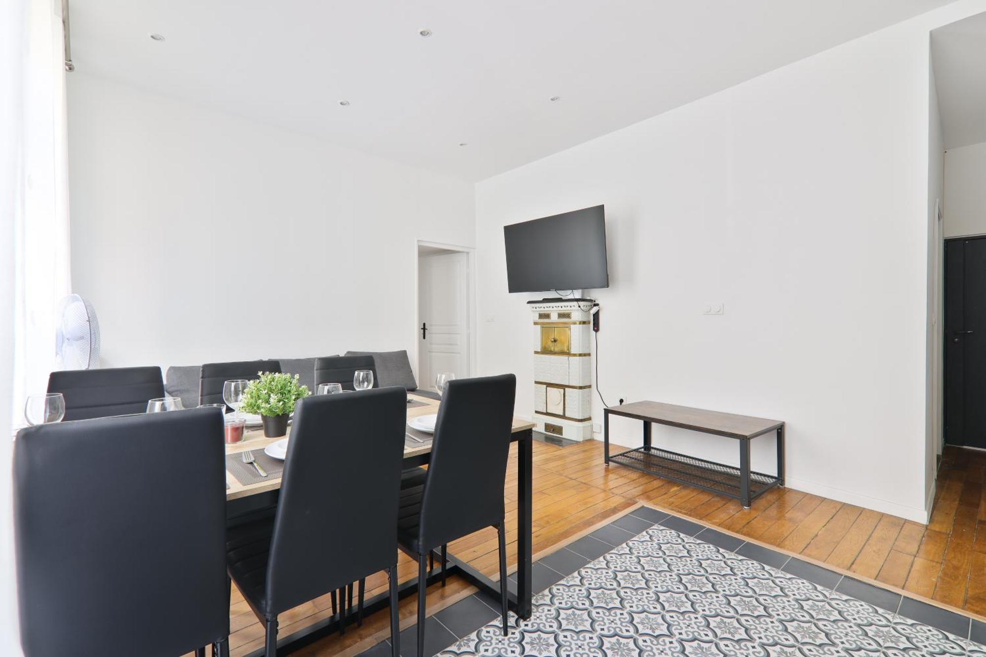 2 Bedroom Appartement Quartier Le Marais Free Netflix Paris Exterior foto