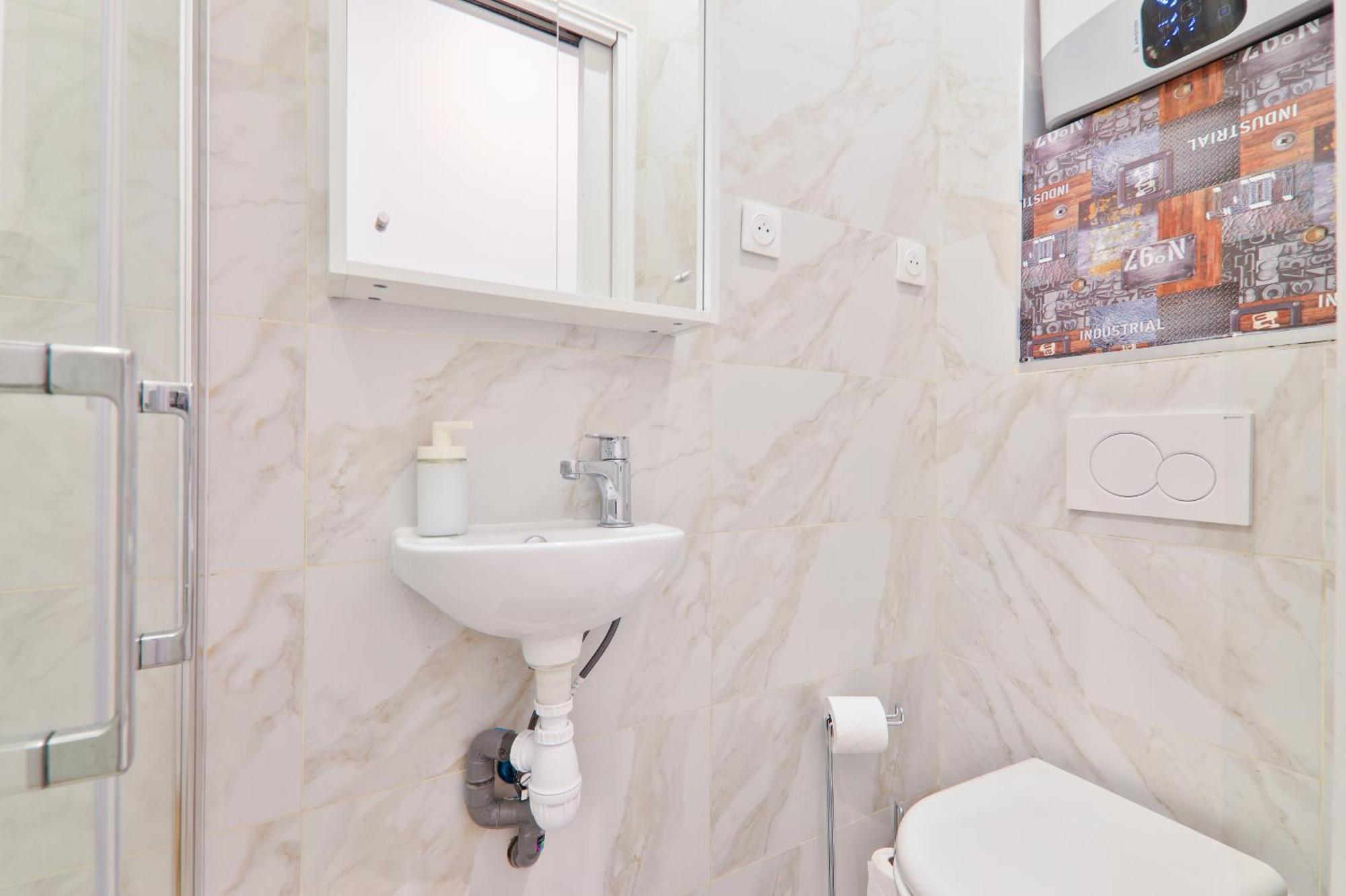 2 Bedroom Appartement Quartier Le Marais Free Netflix Paris Exterior foto